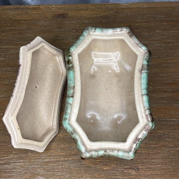 Vintage Germany Ceramic Pottery Dish with Lid 26 - Picture 5 of 7